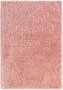VidaXL Vloerkleed shaggy hoogpolig 50 mm 140x200 cm roze - Thumbnail 2