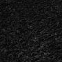 VidaXL -Vloerkleed-shaggy-hoogpolig-50-mm-160x230-cm-zwart - Thumbnail 2