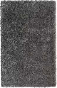 VidaXL Vloerkleed shaggy hoogpolig 50 mm 200x290 cm antracietkleurig