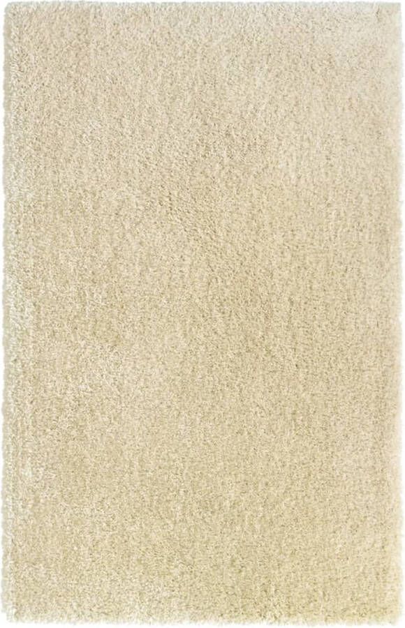 VidaXL -Vloerkleed-shaggy-hoogpolig-50-mm-200x290-cm-beige