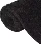 VidaXL -Vloerkleed-shaggy-hoogpolig-80x150-cm-zwart - Thumbnail 2