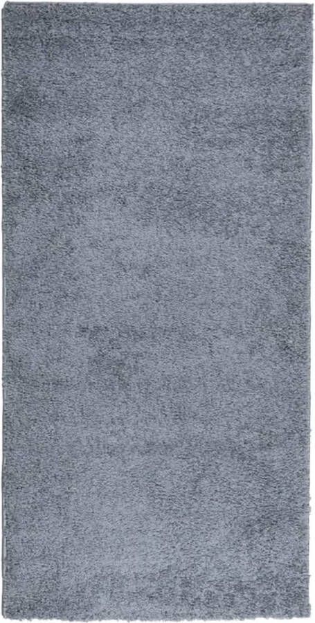 VidaXL -Vloerkleed-PAMPLONA-shaggy-hoogpolig-modern-100x200-cm-blauw