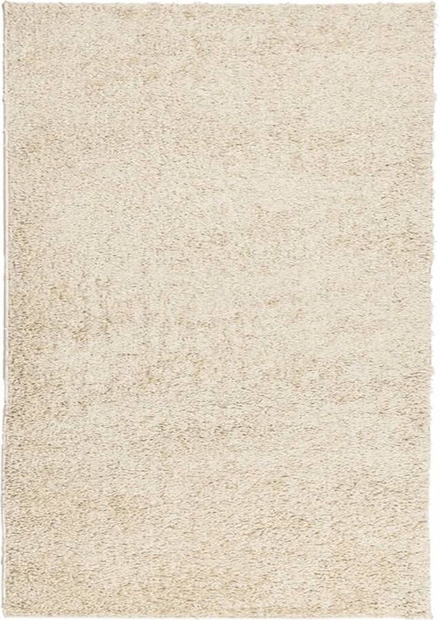 VidaXL -Vloerkleed-PAMPLONA-shaggy-hoogpolig-modern-160x230-cm-goud