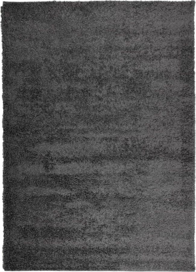 VidaXL -Vloerkleed-PAMPLONA-shaggy-hoogpolig-240x340-cm-antraciet