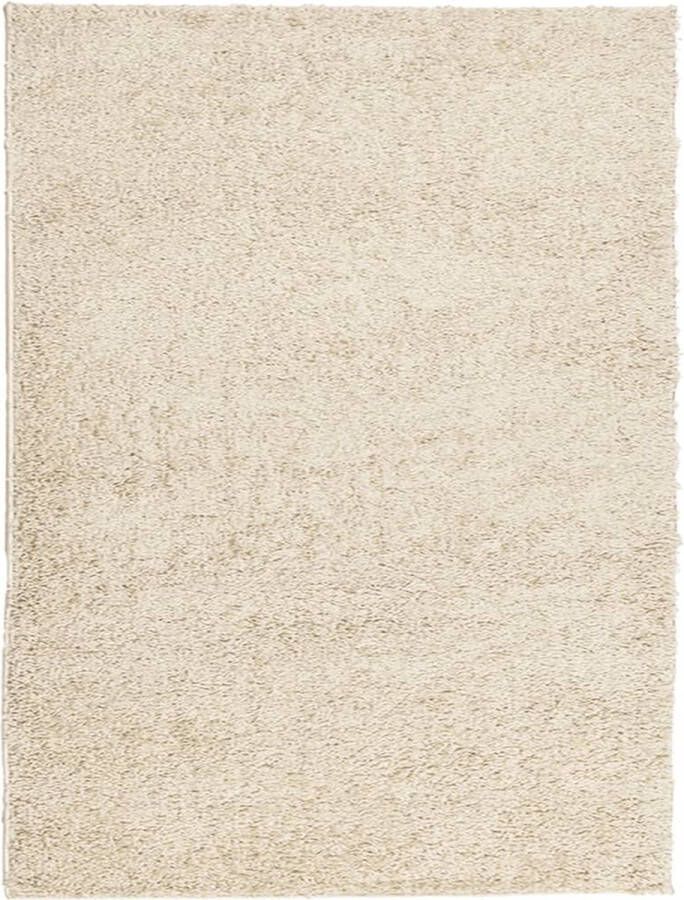 VidaXL -Vloerkleed-PAMPLONA-shaggy-hoogpolig-modern-300x400-cm-goud