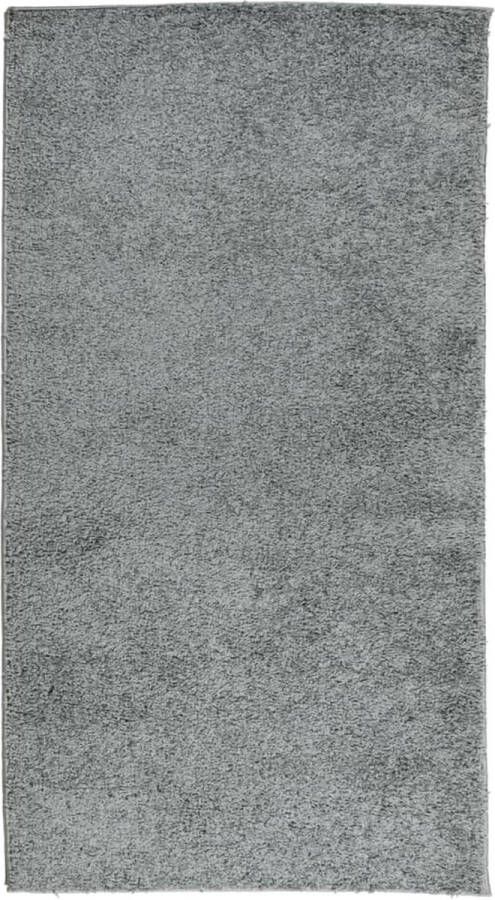 VidaXL -Vloerkleed-shaggy-hoogpolig-modern-60x110-cm-groen