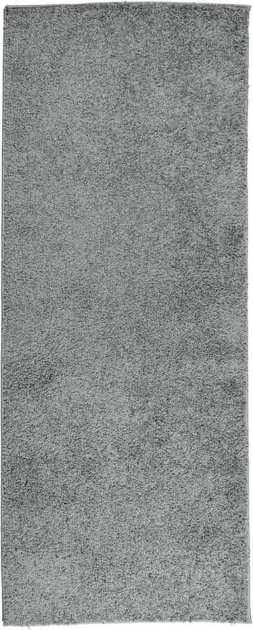 VidaXL -Vloerkleed-PAMPLONA-shaggy-hoogpolig-modern-80x200-cm-groen
