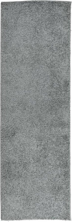 VidaXL -Vloerkleed-PAMPLONA-shaggy-hoogpolig-modern-80x250-cm-groen