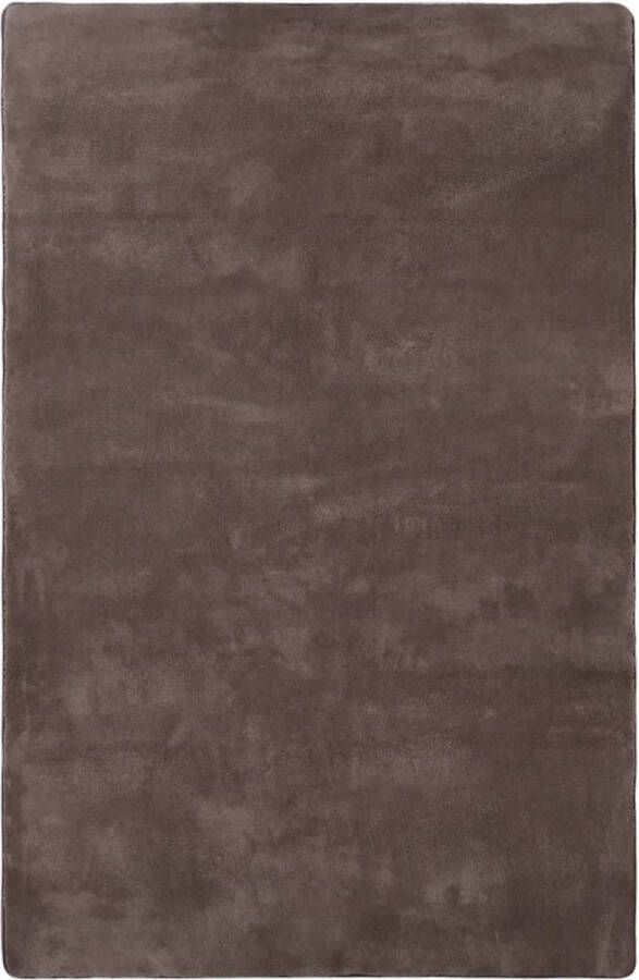 VidaXL -Vloerkleed-teddy-230x160-cm-taupe