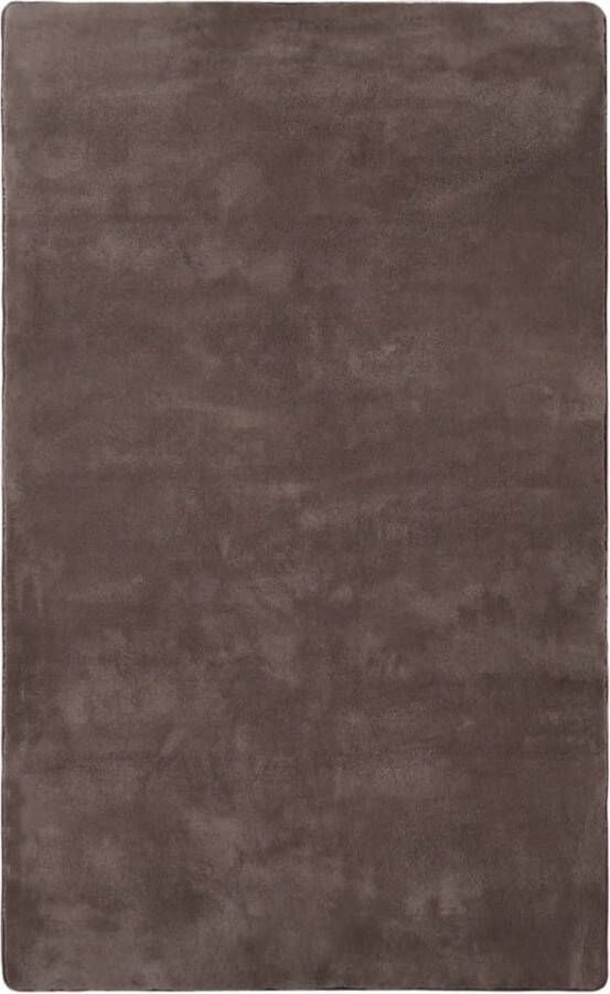 VidaXL -Vloerkleed-teddy-270x180-cm-taupe