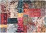 VidaXL -Vloerkleed-wasbaar-anti-slip-150x230-cm-patchwork-meerkleurig - Thumbnail 2