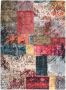 VidaXL -Vloerkleed-wasbaar-anti-slip-150x230-cm-patchwork-meerkleurig - Thumbnail 1