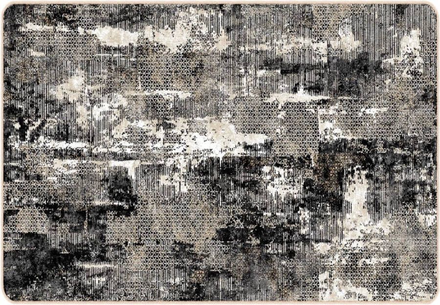 VidaXL -Vloerkleed-wasbaar-anti-slip-160x230-cm-meerkleurig - Foto 2