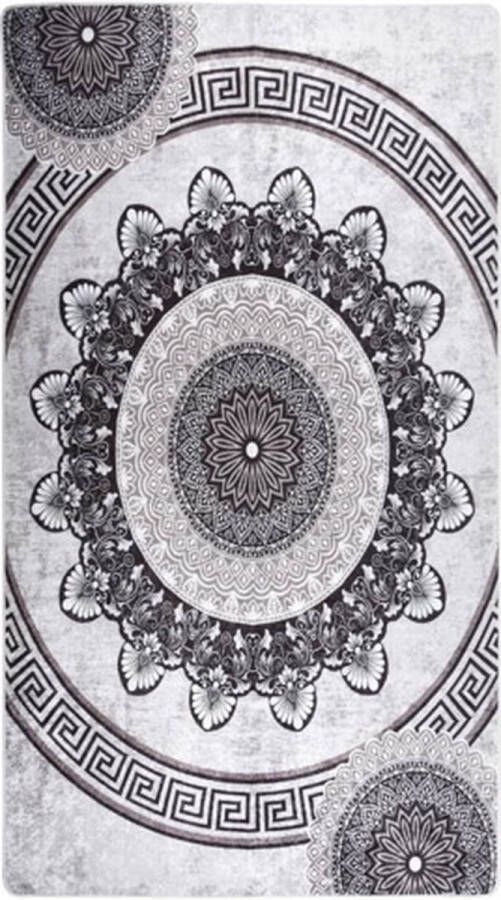 VidaXL -Vloerkleed-wasbaar-anti-slip-190x300-cm-meerkleurig - Foto 4