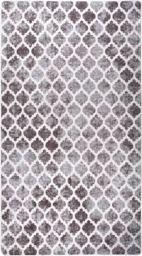 VidaXL -Vloerkleed-wasbaar-anti-slip-190x300-cm-meerkleurig - Foto 5