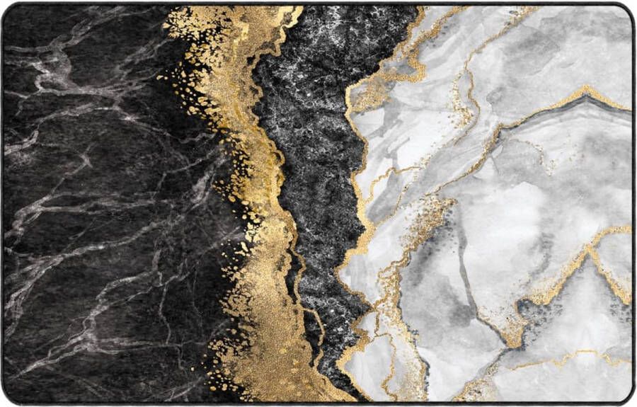 VidaXL -Vloerkleed-wasbaar-anti-slip-190x300-cm-meerkleurig - Foto 2