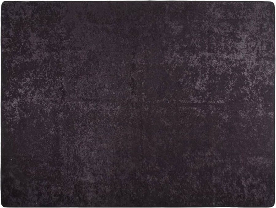 VidaXL -Vloerkleed-wasbaar-anti-slip-400x300-cm-antracietkleurig