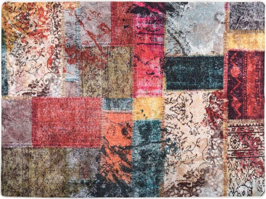 VidaXL -Vloerkleed-wasbaar-anti-slip-400x300-cm-meerkleurig