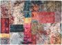 VidaXL -Vloerkleed-wasbaar-anti-slip-patchwork-120x180-cm-meerkleurig - Thumbnail 1