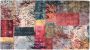 VidaXL -Vloerkleed-wasbaar-anti-slip-patchwork-190x300-cm-meerkleurig - Thumbnail 1