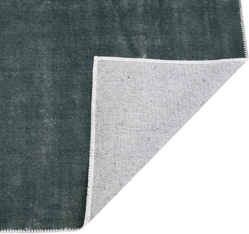 VidaXL -Vloerkleed-wasbaar-opvouwbaar-180x270-cm-polyester-grijs