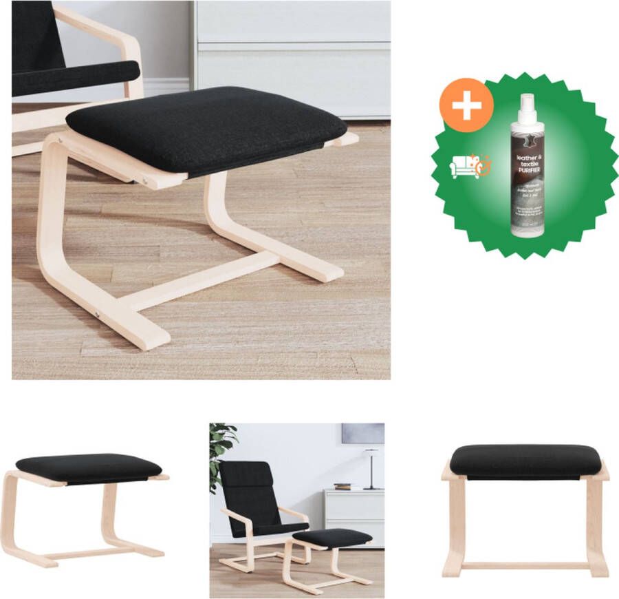 VidaXL Voetenbank Modern Tintje Meubels 51x41x40 cm Duurzaam materiaal Stabiel frame Voetenbankje Inclusief Reiniger
