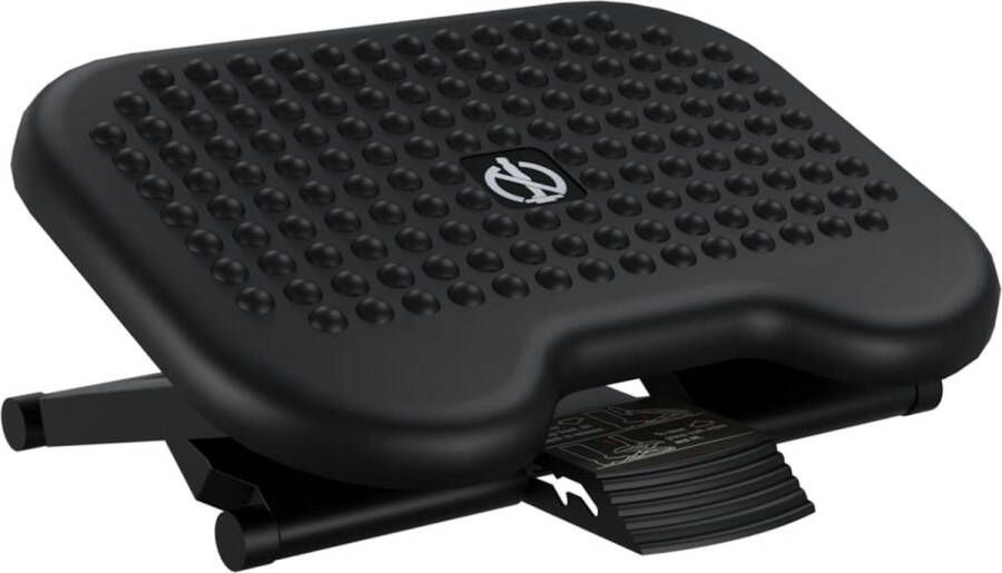 VidaXL -Voetensteun-46x34 5x11-cm-zwart