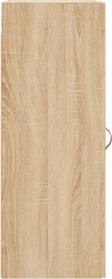 VidaXL -Wandkast-34 5x34x90-cm-bewerkt-hout-sonoma-eikenkleurig - Foto 5