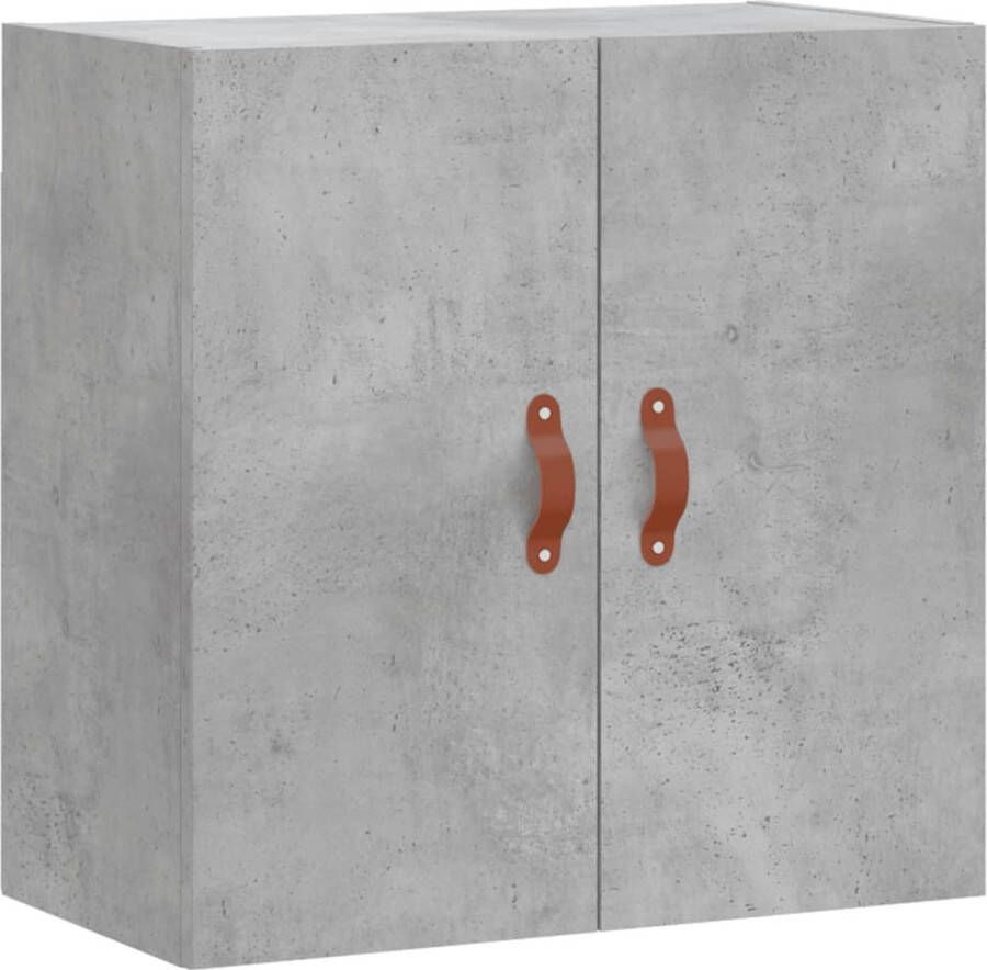 Prolenta Premium INFIORI Wandkast 60x31x60 cm bewerkt hout betongrijs - Foto 2