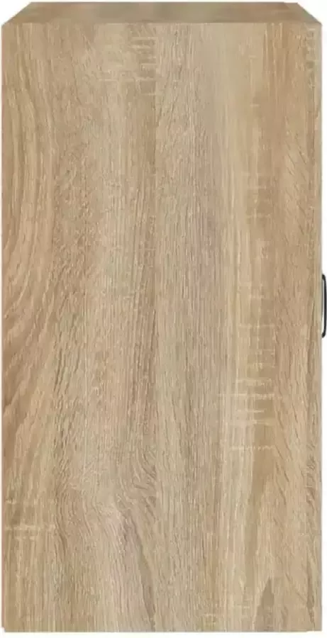 VidaXL -Wandkast-60x31x60-cm-bewerkt-hout-hoogglans-wit - Foto 5