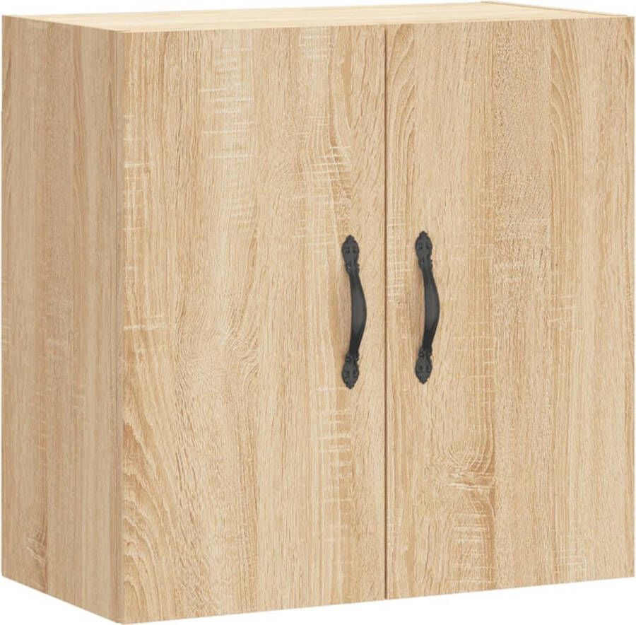 Prolenta Premium INFIORI Wandkast 60x31x60 cm bewerkt hout sonoma eikenkleurig