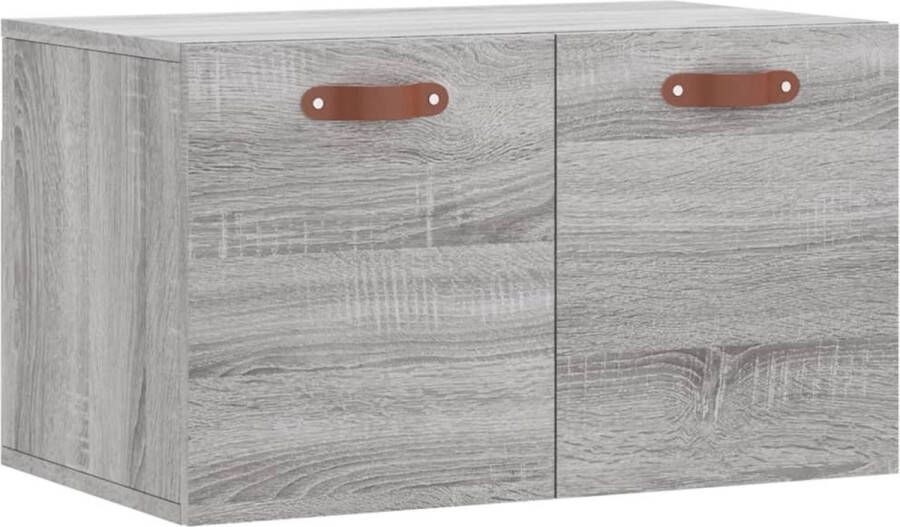 VidaXL -Wandkast-60x36 5x35-cm-bewerkt-hout-grijs-sonoma-eikenkleurig - Foto 2