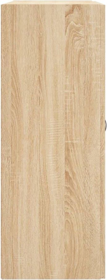 VidaXL -Wandkast-69 5x34x90-cm-bewerkt-hout-sonoma-eikenkleurig - Foto 6