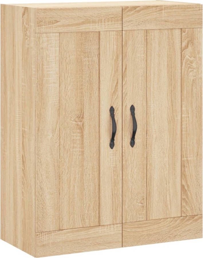 VidaXL -Wandkast-69 5x34x90-cm-bewerkt-hout-sonoma-eikenkleurig - Foto 4