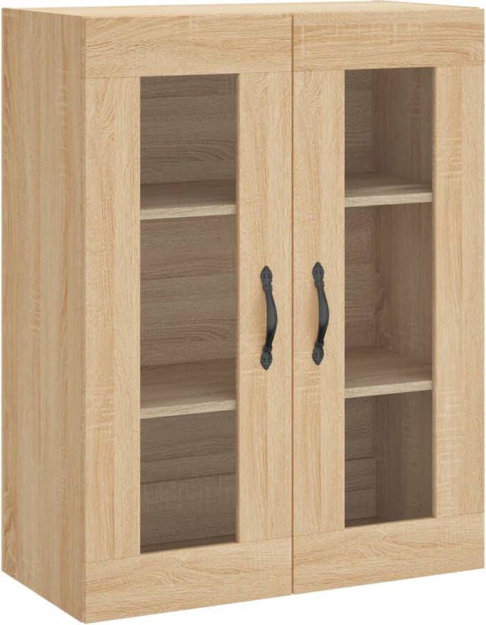 VidaXL -Wandkast-69 5x34x90-cm-bewerkt-hout-sonoma-eikenkleurig