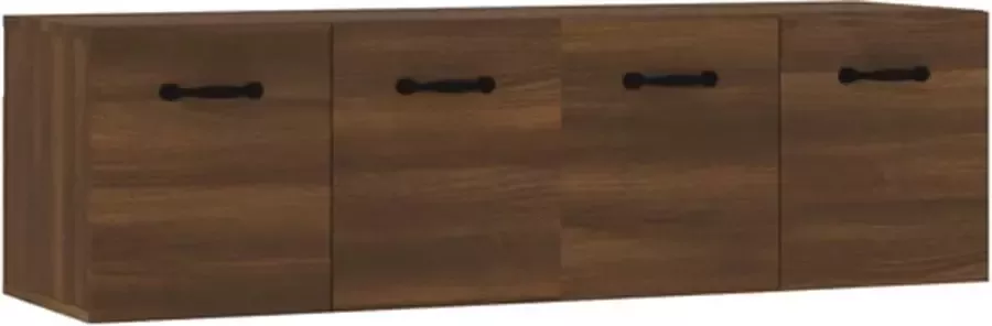 VidaXL -Wandkasten-2-st-80x35x36 5-cm-bewerkt-hout-bruineikenkleurig - Foto 7