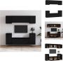 VidaXL Wandkasten Set Televisiemeubels Zwarte massief grenenhout Montage vereist 100 x 30 x 35 cm 30 x 30 x 40 cm 30 x 30 x 60 cm Kast - Thumbnail 2