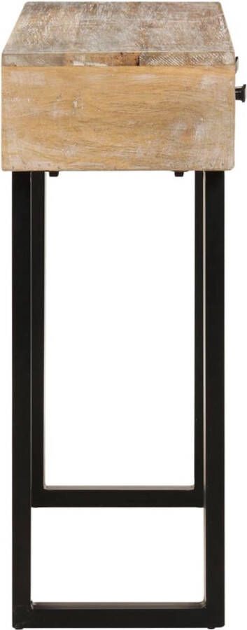 VidaXL -Wandtafel-100x30x75-cm-massief-mangohout - Foto 5