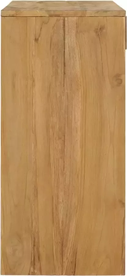 VidaXL -Wandtafel-100x35x75-cm-massief-teakhout - Foto 2