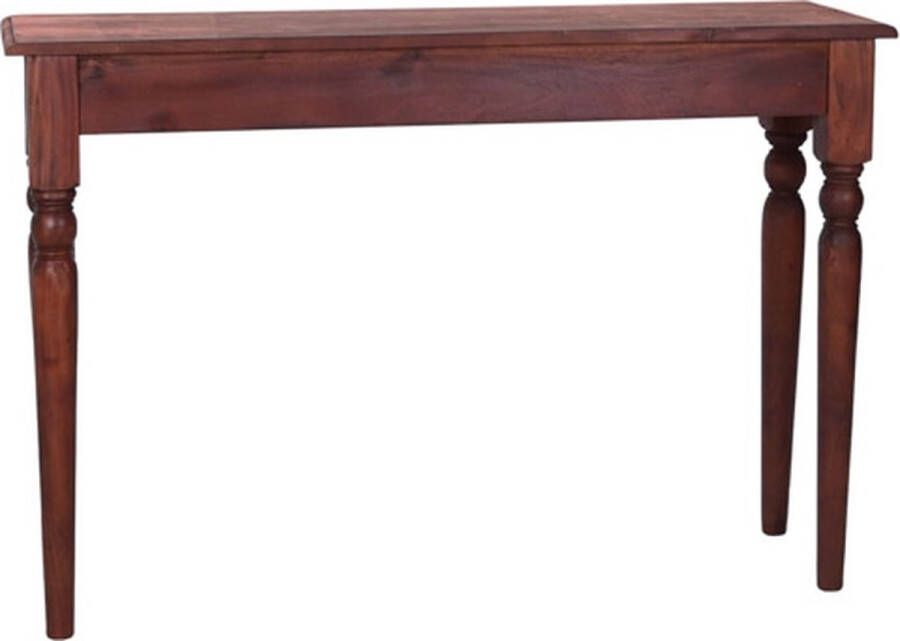 VidaXL -Wandtafel-110x30x75-cm-massief-mahoniehout-klassiekbruin