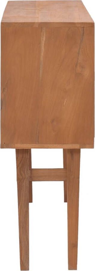 VidaXL -Wandtafel-110x30x79-cm-massief-teakhout - Foto 3