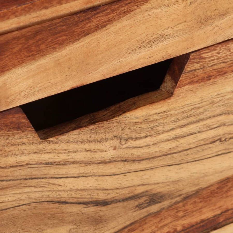VidaXL -Wandtafel-110x35x75-cm-massief-acaciahout - Foto 1