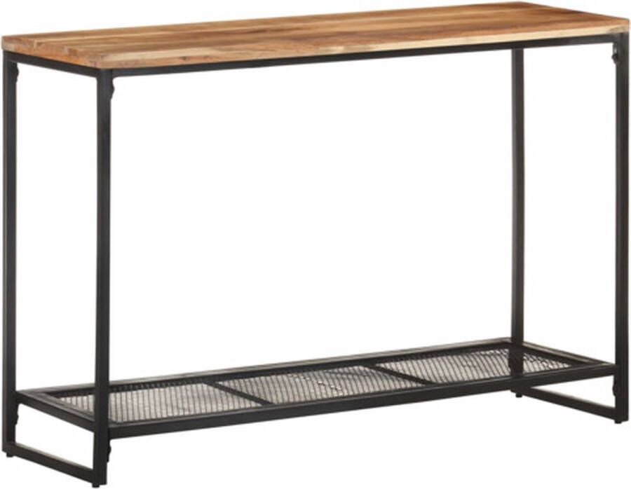 VidaXL -Wandtafel-110x35x75-cm-massief-acaciahout - Foto 3