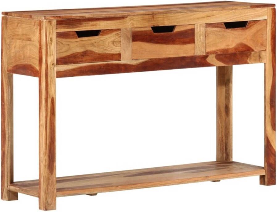 VidaXL -Wandtafel-110x35x75-cm-massief-acaciahout - Foto 2