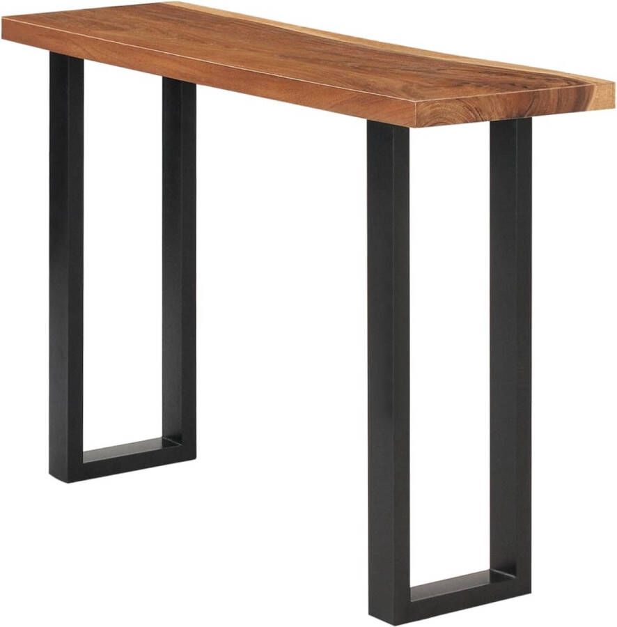 VidaXL -Wandtafel-110x35x75-cm-massief-suarhout