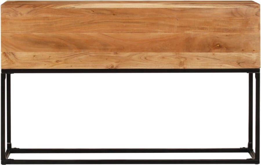 VidaXL -Wandtafel-120x30x75-cm-massief-acaciahout - Foto 2