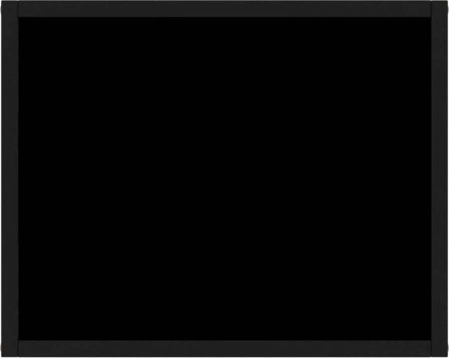VidaXL -Wandtafel-50x40x40-cm-gehard-glas-zwart