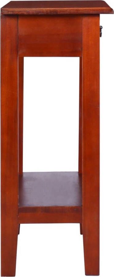 VidaXL -Wandtafel-60x30x75-cm-massief-mahoniehout-klassiek-bruin