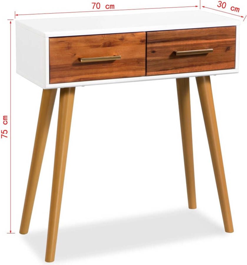 VidaXL -Wandtafel-70x30x75-cm-massief-acaciahout