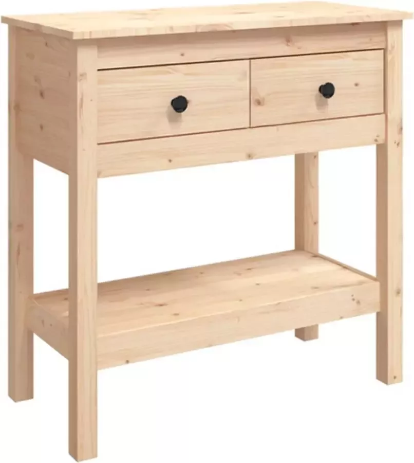 VidaXL -Wandtafel-75x35x75-cm-massief-grenenhout - Foto 4